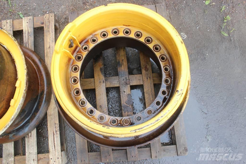 Volvo L 180 Tyres, wheels and rims