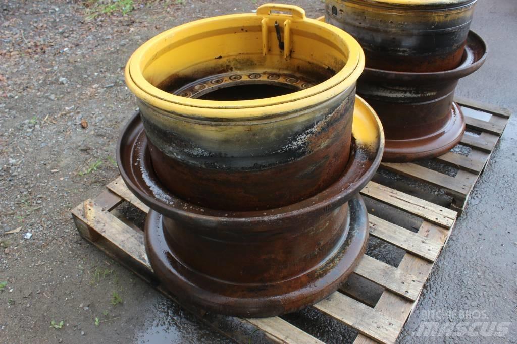 Volvo L 180 Tyres, wheels and rims