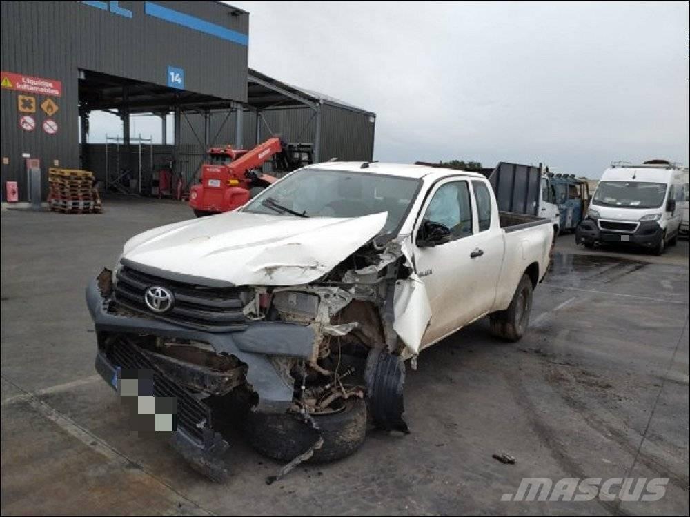 Toyota Hilux 5 Pick up/Dropside