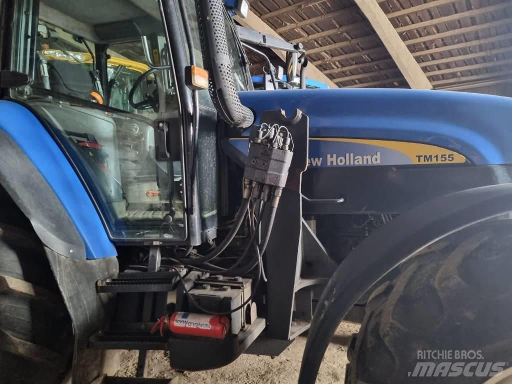 New Holland TM 155 Tractors