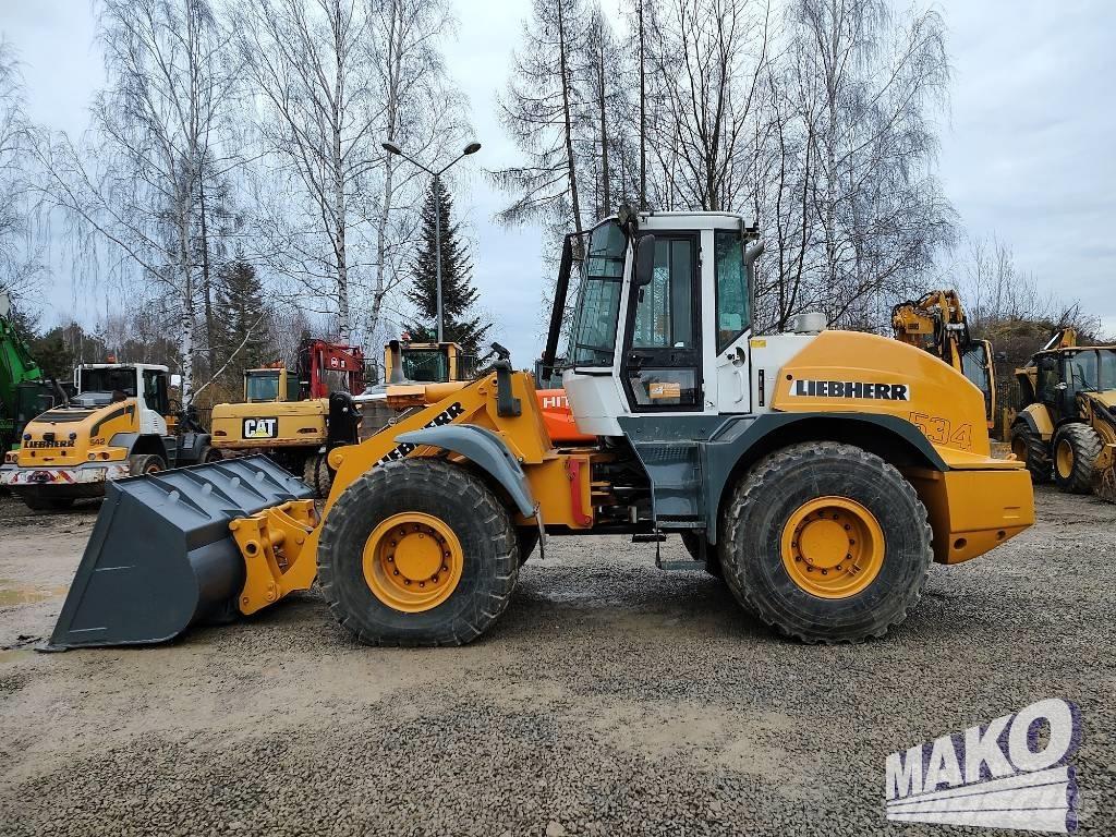 Liebherr L 534 Wheel loaders