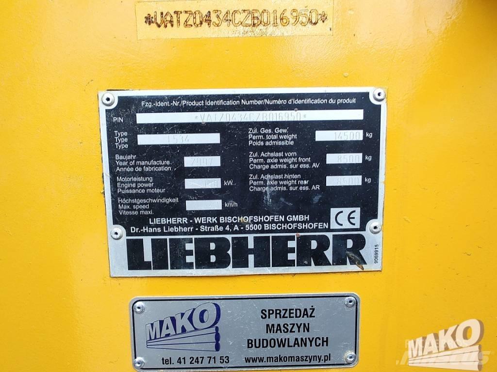Liebherr L 534 Wheel loaders