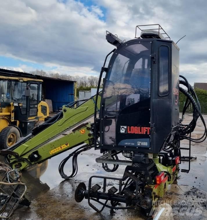 Loglift 96 ST 97 Timber cranes