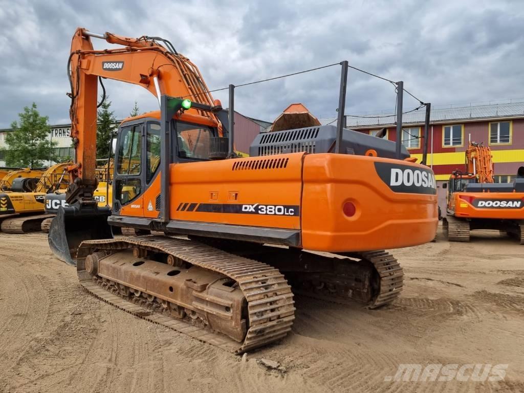 Doosan DX 380 LC Crawler excavators