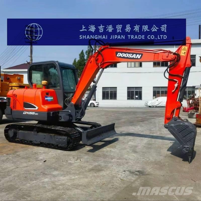 Doosan DX 55 Mini excavators < 7t (Mini diggers)