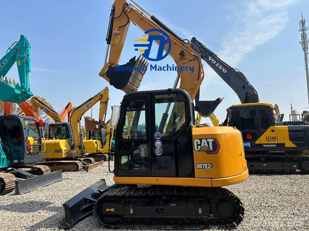 CAT 307E2 Mini excavators < 7t (Mini diggers)