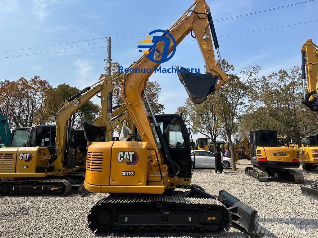 CAT 307E2 Mini excavators < 7t (Mini diggers)