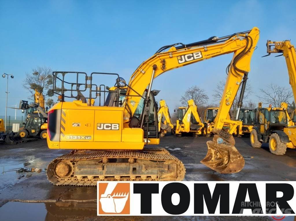 JCB 131X LC Crawler excavators