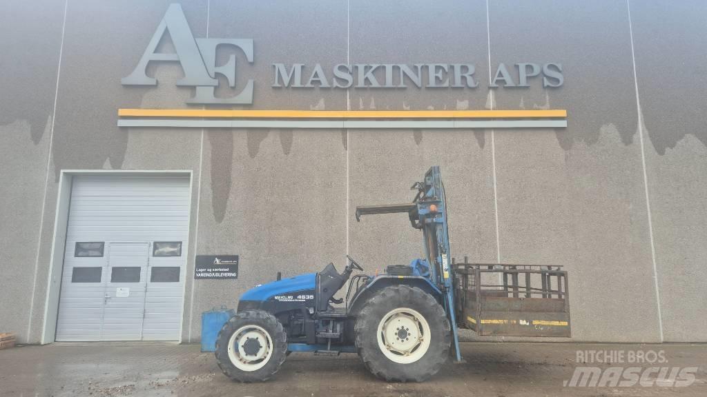 New Holland 4635 Tractors