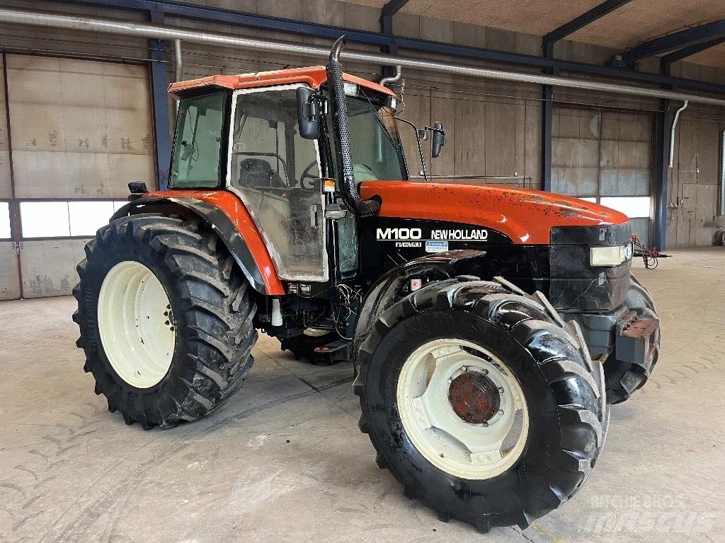 New Holland M 100 DT Tractors