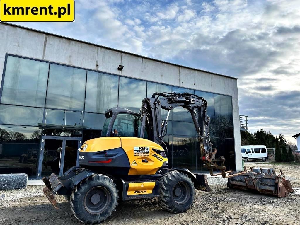 Mecalac 11 MWR Wheeled excavators