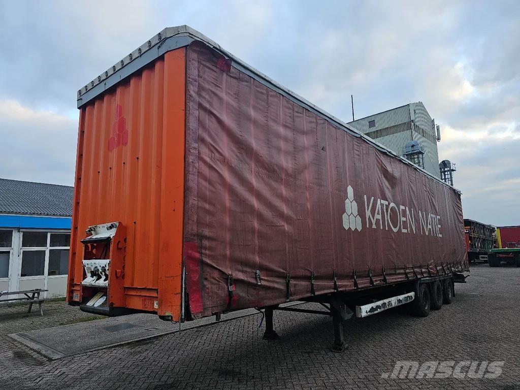 Krone SD 27 Curtain sider semi-trailers