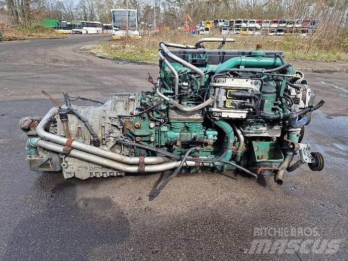  Engines D7E Other components