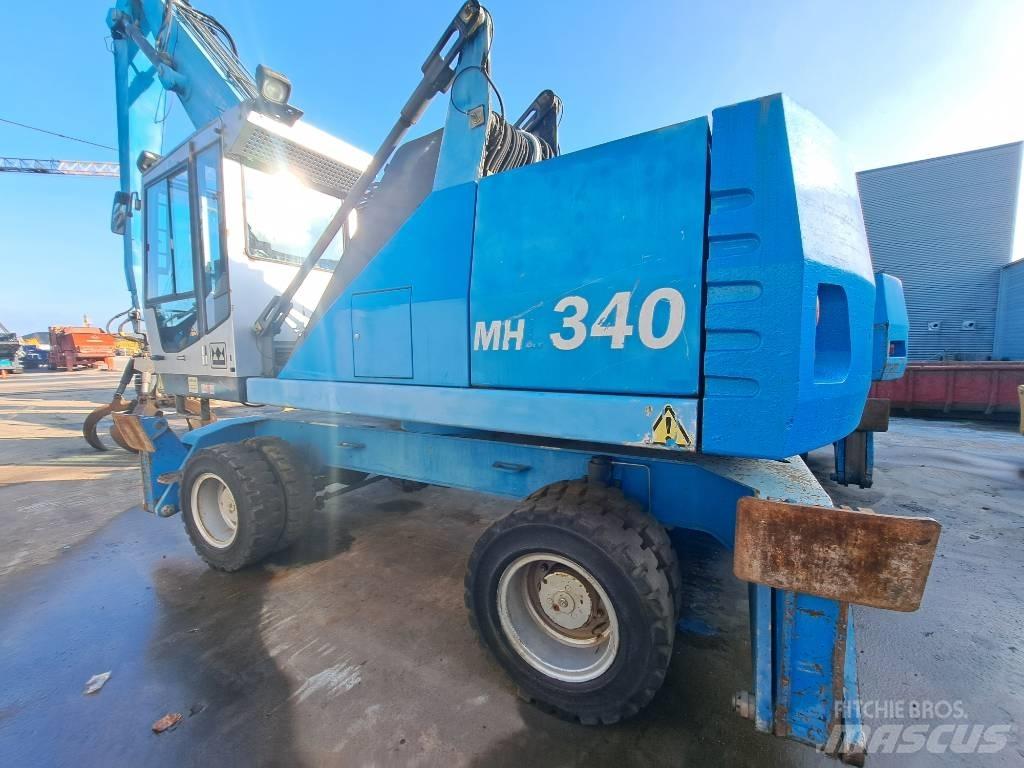 Fuchs MHL340D Waste / industry handlers