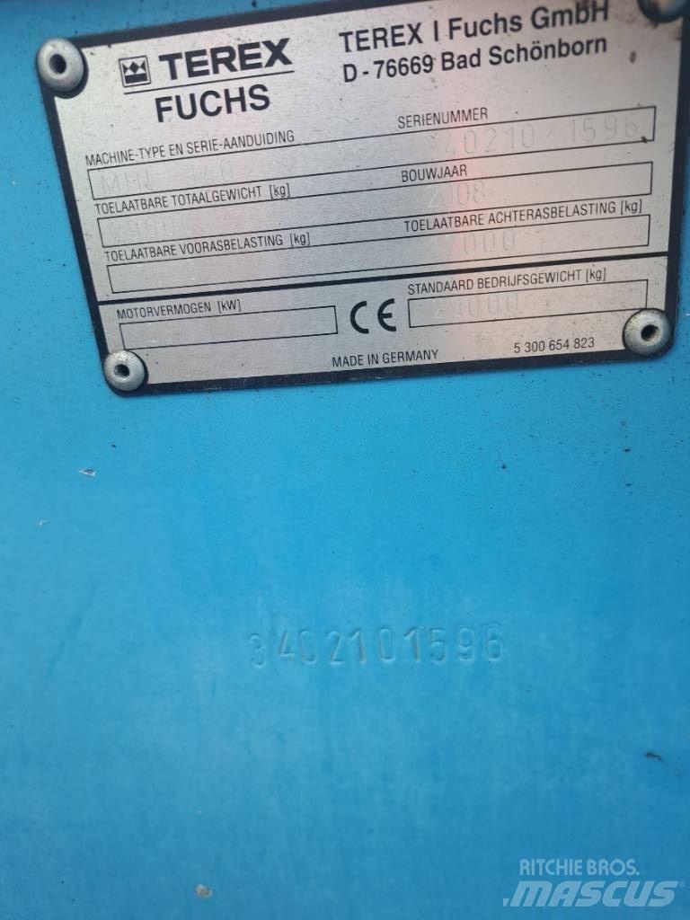 Fuchs MHL340D Waste / industry handlers