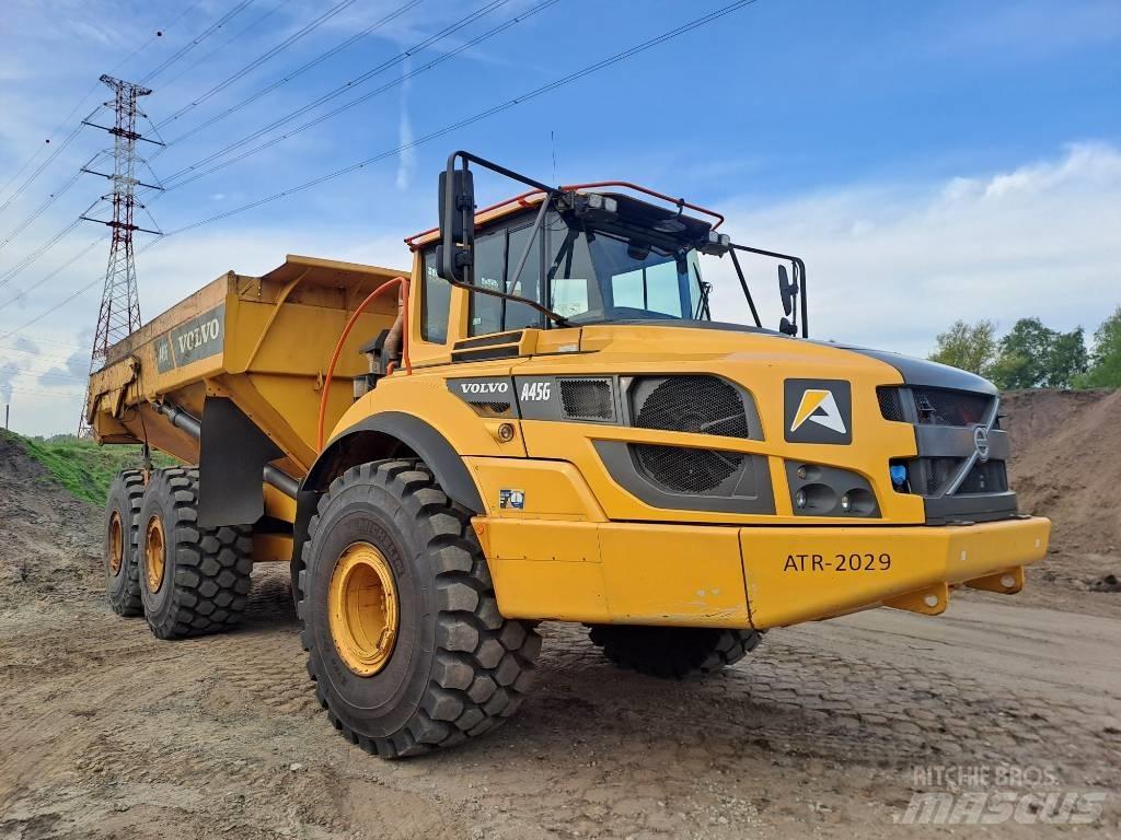 Volvo A 45 G Articulated Haulers