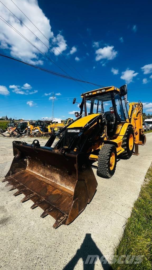 CAT 428 C Backhoe