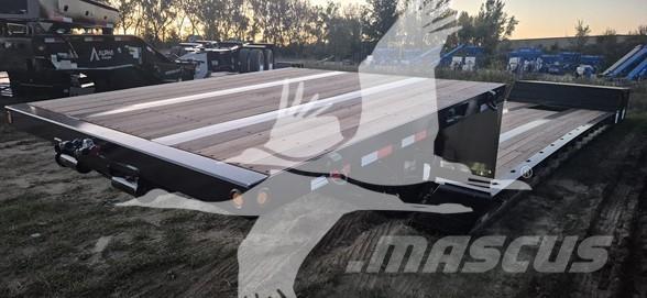  ALPHA HD A80MG Low loader-semi-trailers