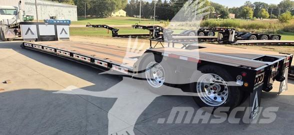  ALPHA HD A80MG Low loader-semi-trailers