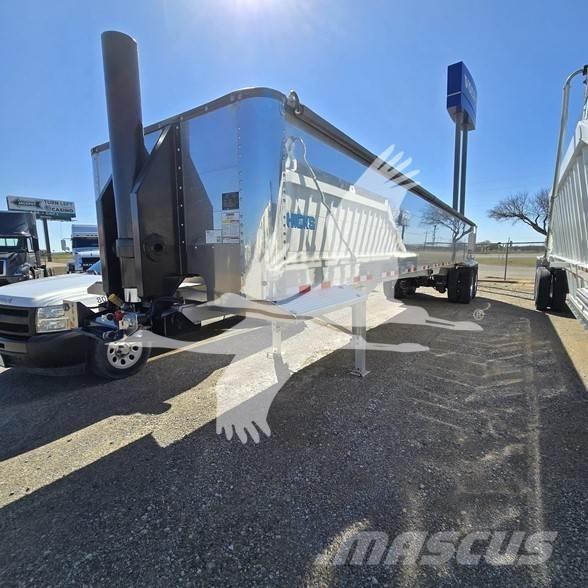  HICKS END DUMP Tipper trailers