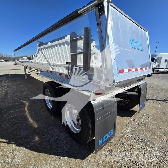  HICKS END DUMP Tipper trailers
