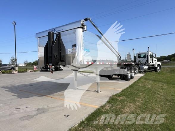  HICKS FL2827 Tipper trailers