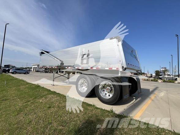  HICKS FL2827 Tipper trailers