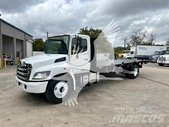 Hino 268 Flatbed / Dropside trucks