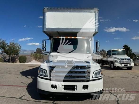 Hino L6 Box trucks
