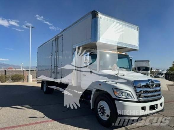 Hino L6 Box trucks