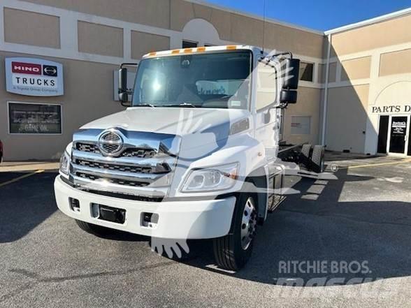 Hino L6 Chassis Cab trucks