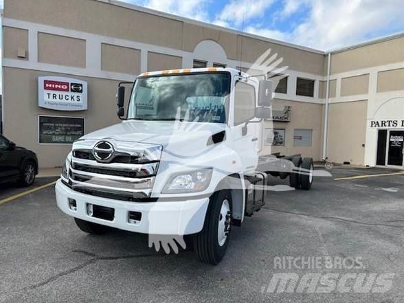 Hino L6 Chassis Cab trucks