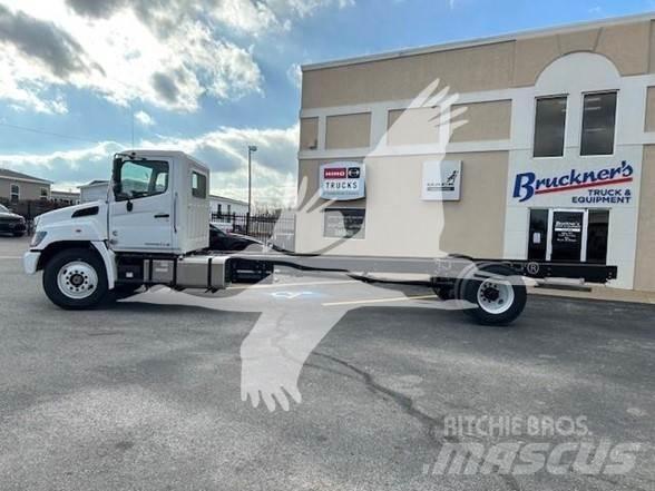 Hino L6 Chassis Cab trucks
