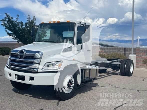 Hino L6 Chassis Cab trucks