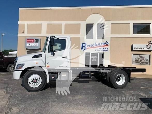 Hino L7 Chassis Cab trucks