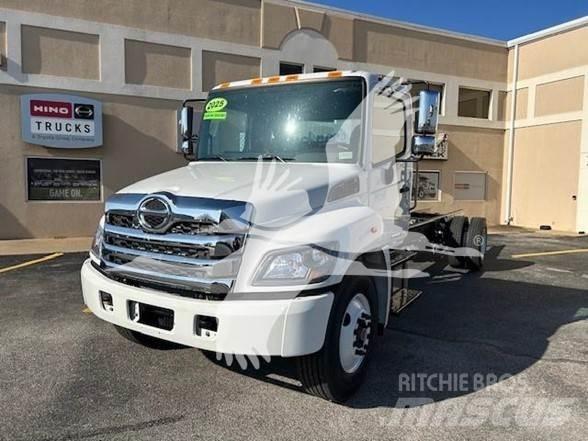 Hino L7 Chassis Cab trucks