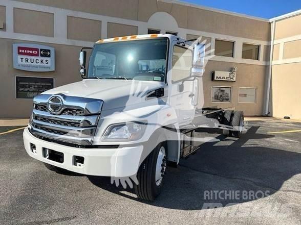 Hino L7 Chassis Cab trucks