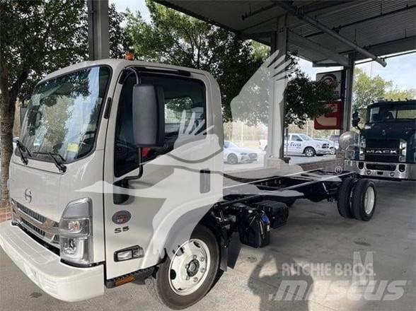 Hino S5 Chassis Cab trucks