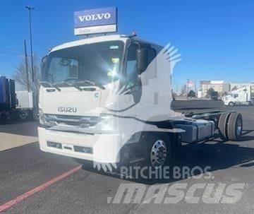 Isuzu FVR Chassis Cab trucks