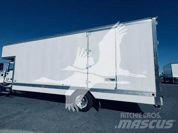 Mack MD6 Box trucks