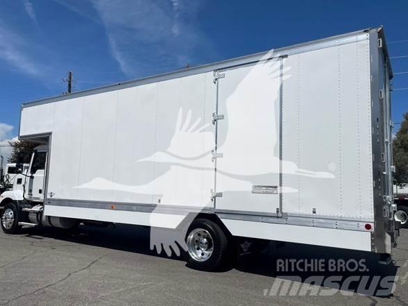 Mack MD6 Box trucks