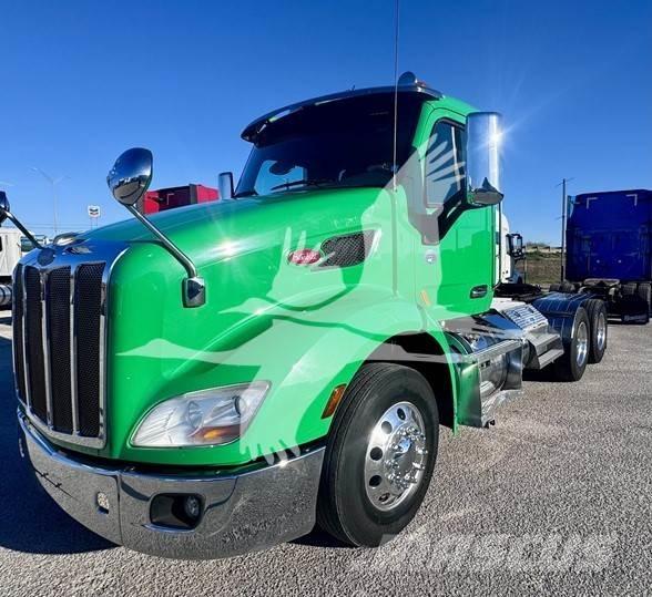 Peterbilt 579 Prime Movers