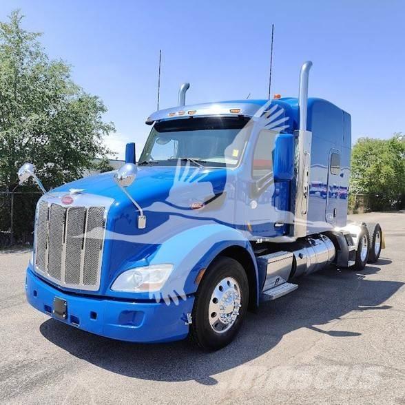 Peterbilt 579 Prime Movers
