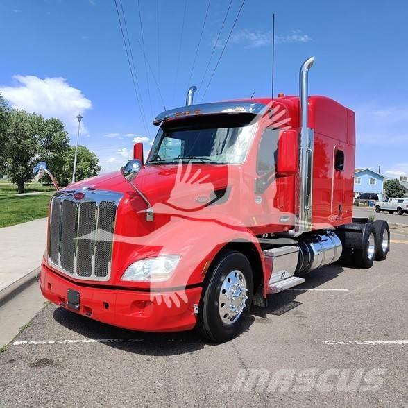 Peterbilt 579 Prime Movers