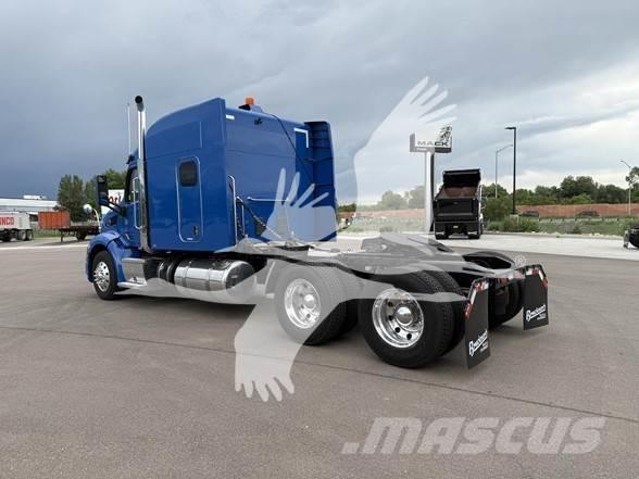 Peterbilt 579 Prime Movers