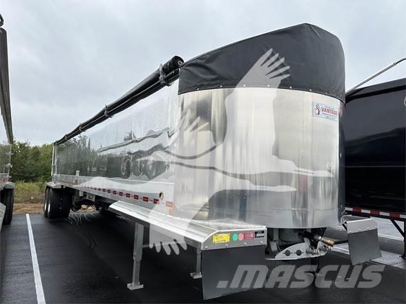 Vantage S85 Tipper trailers