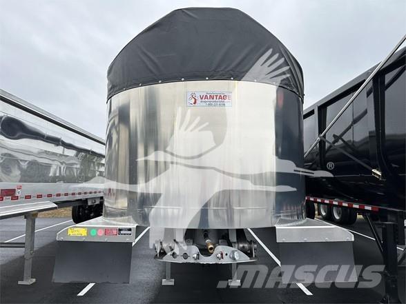 Vantage S85 Tipper trailers