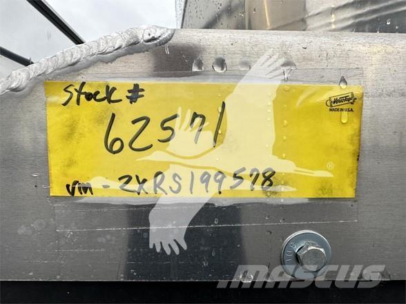 Vantage S85 Tipper trailers