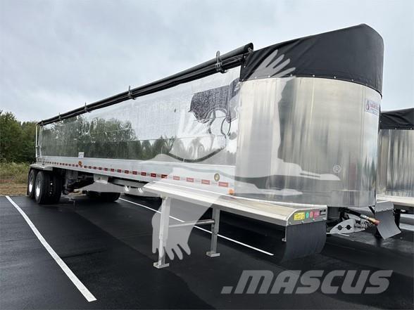 Vantage S85 Tipper trailers