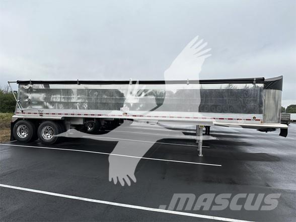 Vantage S85 Tipper trailers